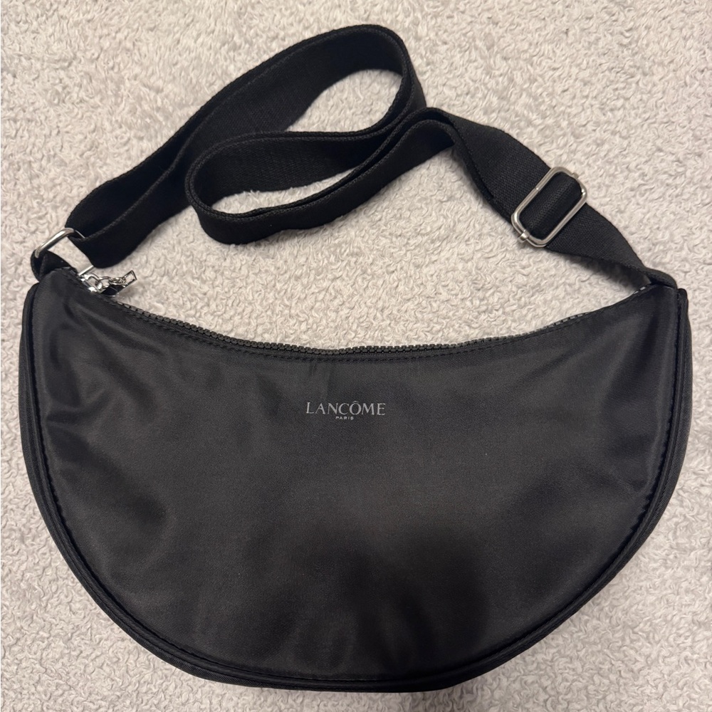 Lancome Black Shoulder Bag small